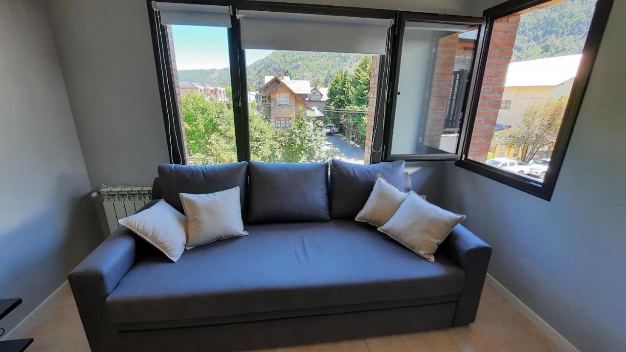 Hermoso Departamento 2 Ambientes Con Balcon! Drury Сан-Мартин-де-лос-Андес Экстерьер фото