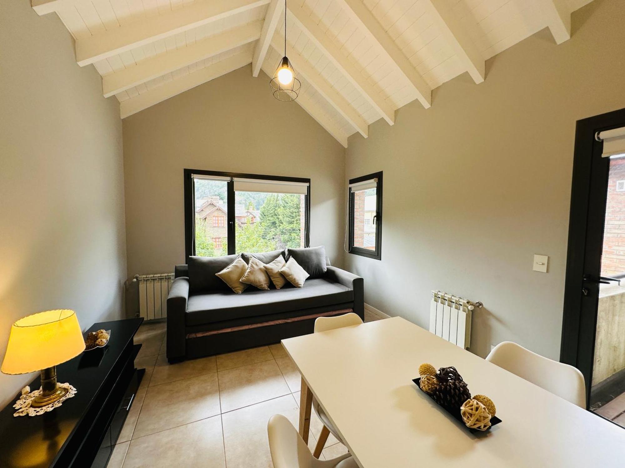 Hermoso Departamento 2 Ambientes Con Balcon! Drury Сан-Мартин-де-лос-Андес Экстерьер фото