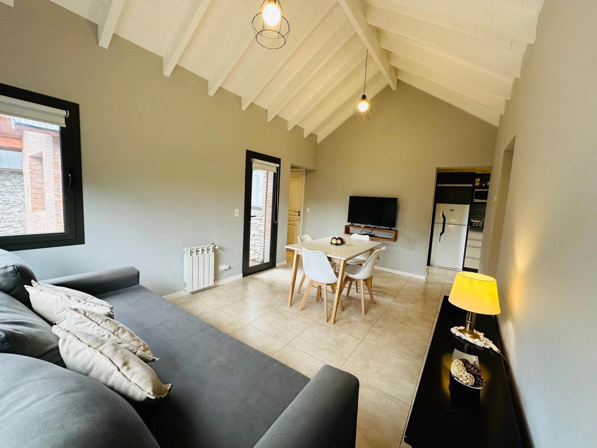 Hermoso Departamento 2 Ambientes Con Balcon! Drury Сан-Мартин-де-лос-Андес Экстерьер фото